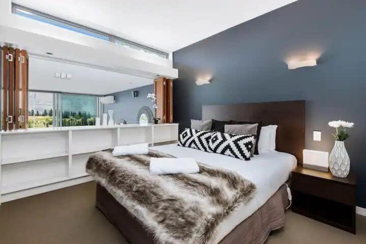 Luxury Lakeview 2 Bedroom Apartment Queenstown Zewnętrze zdjęcie
