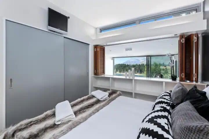 Luxury Lakeview 2 Bedroom Apartment Queenstown Zewnętrze zdjęcie