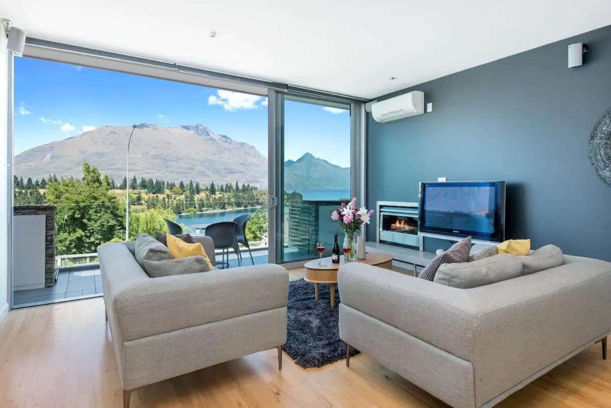 Luxury Lakeview 2 Bedroom Apartment Queenstown Zewnętrze zdjęcie
